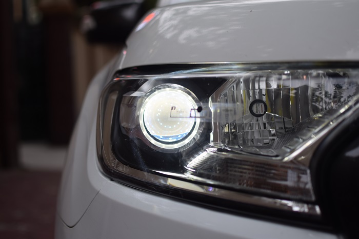 Ford Ranger 3.2 Wildtrak độ Bi LED