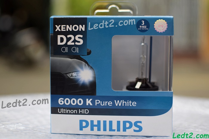 Xenon Philips Ultinon HID 6000K