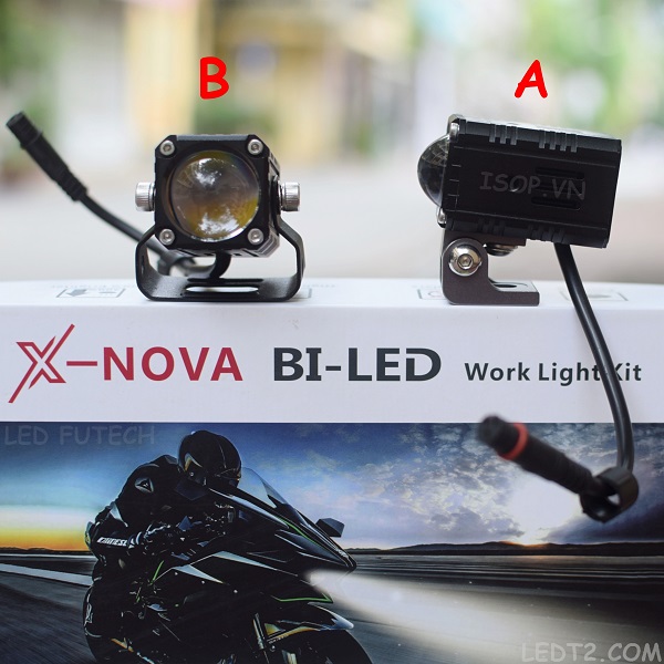 Đèn Bi - LED Mini X - Nova 25w