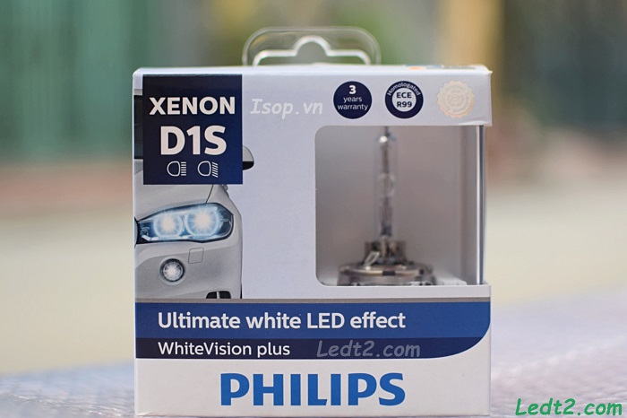 Xenon Philips Ultimate White 5000K