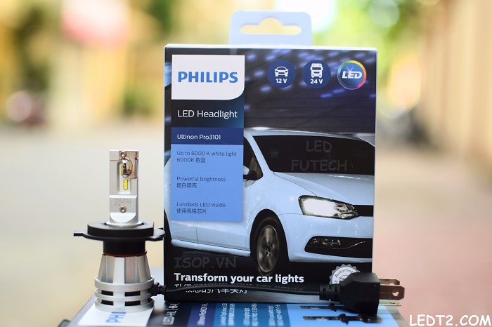 Đèn pha LED Philips Ultinon Pro3101