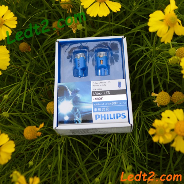LED T10 Philips Ultinon 6000K
