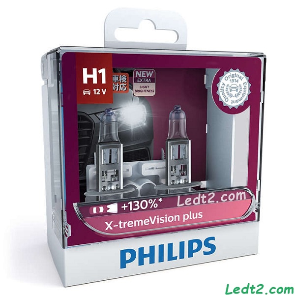 Đèn halogen Philips Xtreme Vision Plus +130% H1