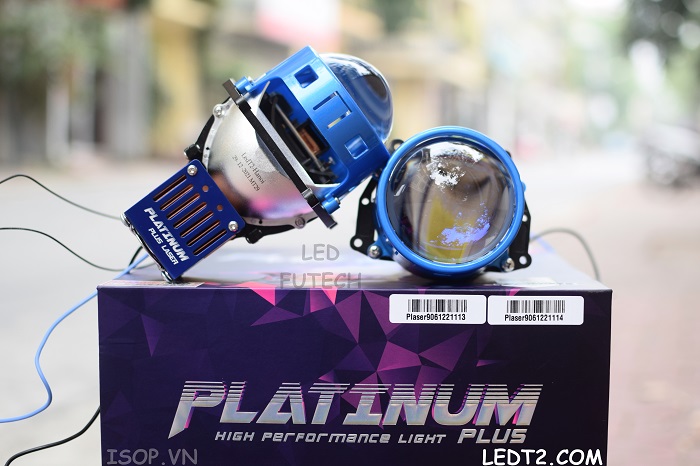 Bi - LED Laser Titan Platinum Plus (9+3)