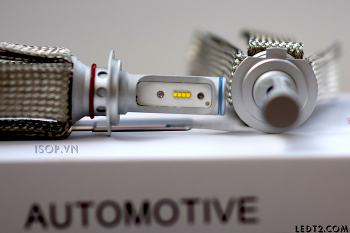 Đèn pha LED Ultra View Gen 2 +250% Fanless