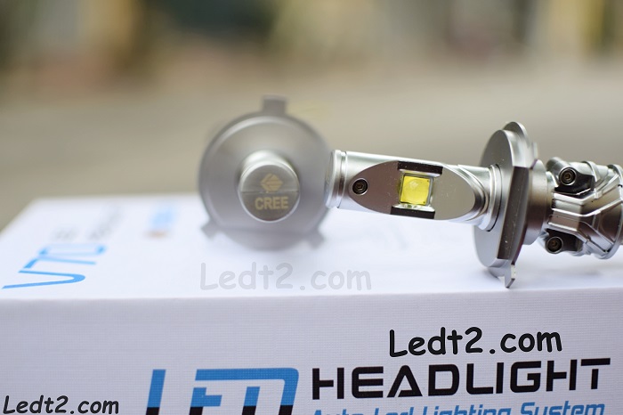 Đèn xe Cree XHP70 V70