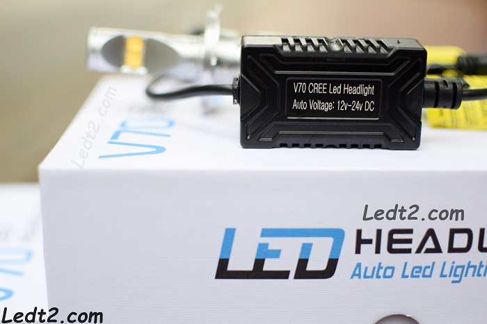 Đèn xe Cree XHP70 V70