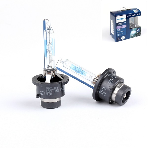 Xenon HID Philips BlueVision Ultra 6000K D2S