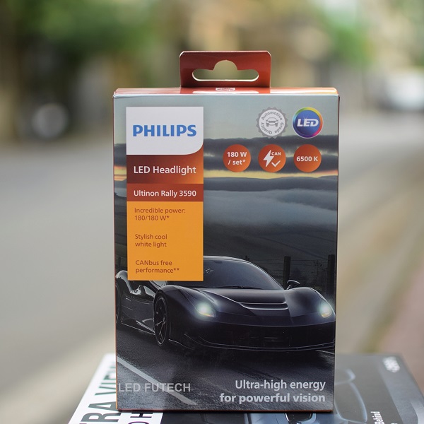 Đèn pha LED Philips Ultinon Rally 3590 90W