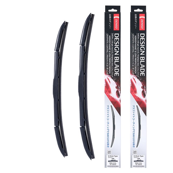 Chổi gạt mưa mềm 3 khúc Denso Nhật (Japan) chính hãng