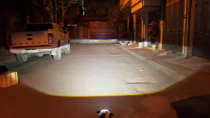 Bi gầm LED X - Nova X30 2.0 inch 3 màu