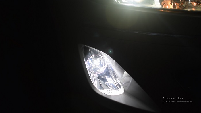 Đèn gầm LED Ultra View Dual Color 2 màu