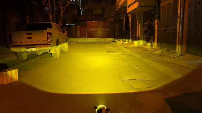 Bi gầm LED X - Nova X30 2.0 inch 3 màu