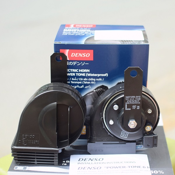 Còi sên, còi sò Denso mẫu mới Chống nước