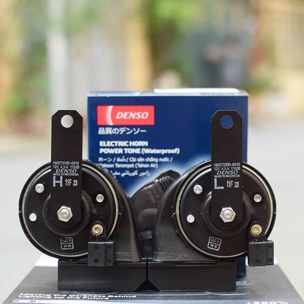 Còi sên, còi sò Denso mẫu mới Chống nước