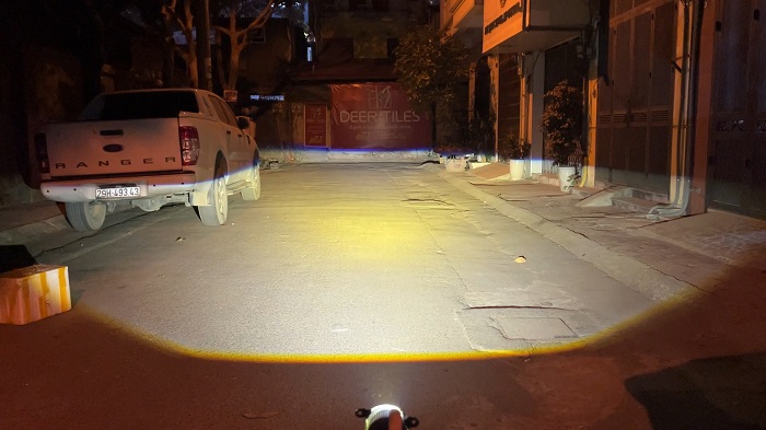 Bi gầm LED X - Nova X30 2.0 inch 3 màu