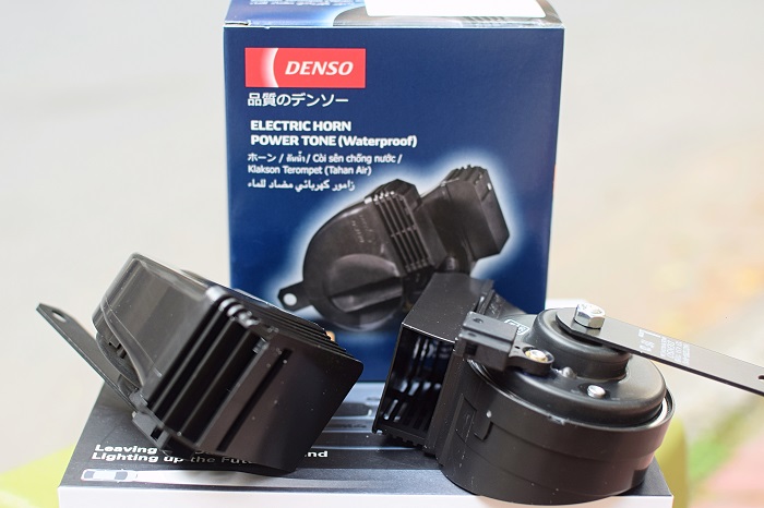 Còi sên, còi sò Denso mẫu mới Chống nước