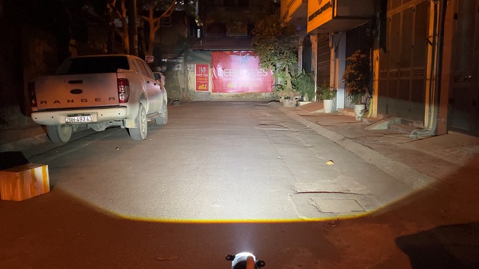 Bi gầm LED X - Nova X30 2.0 inch 3 màu