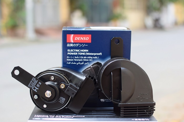 Còi sên, còi sò Denso mẫu mới Chống nước
