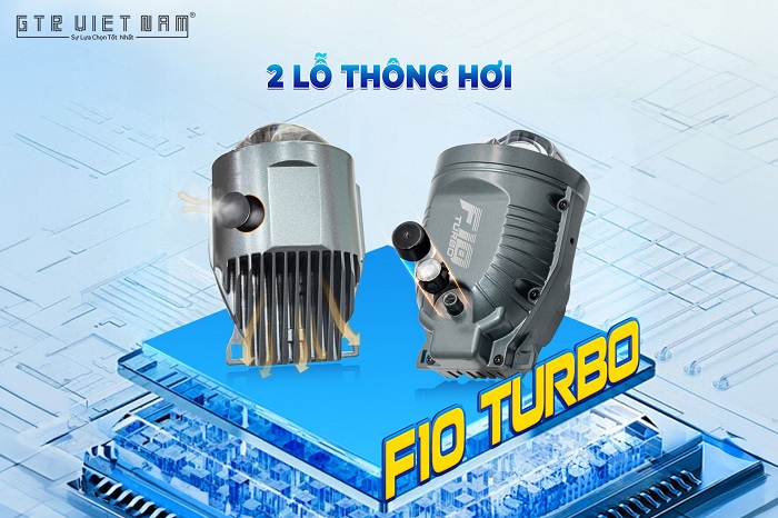 Bi gầm LED X - Light F10 Turbo