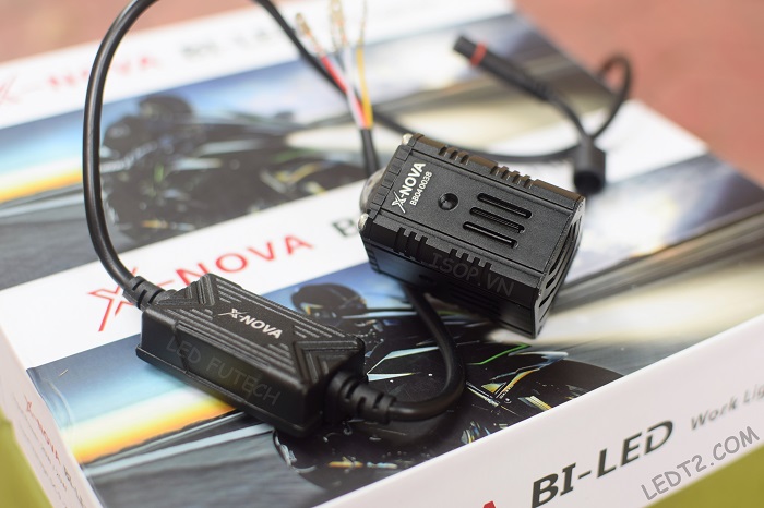 Đèn Bi - LED Mini Trợ sáng X - Nova 20W V2