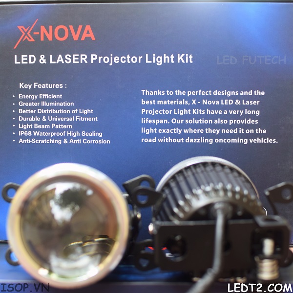 Bi gầm LED X - Nova X50