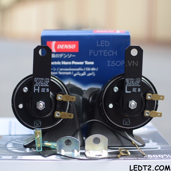 Còi sên còi sò Denso Indo