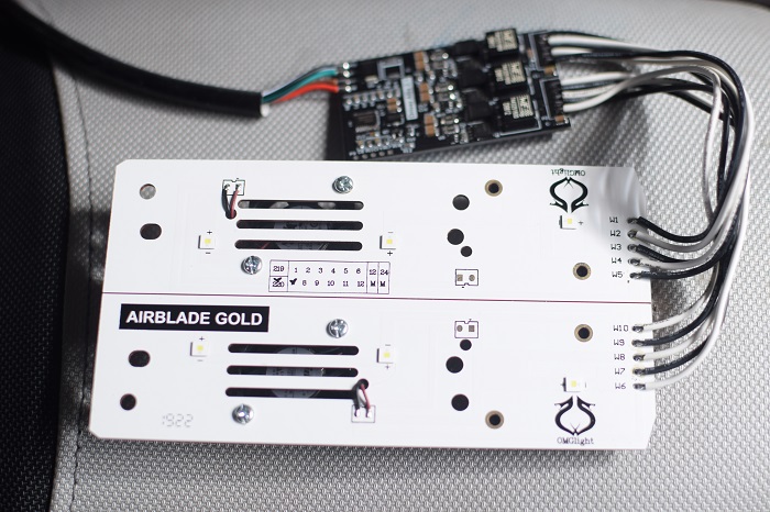 Mạch LED tăng sáng O Light V2 Gold