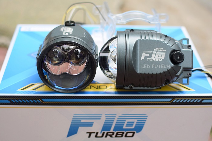 Bi gầm LED X - Light F10 Turbo