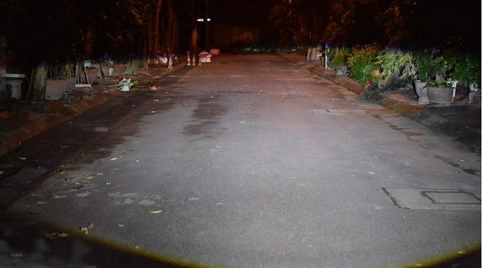 Đèn pha LED Gương cầu X - Nova F40