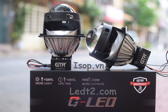 Gương cầu Bi LED GTR GLED Premium