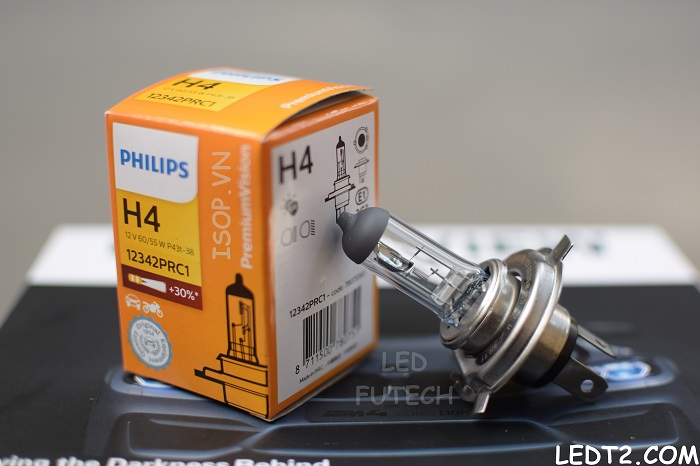 Đèn Halogen Philips tiêu chuẩn H4