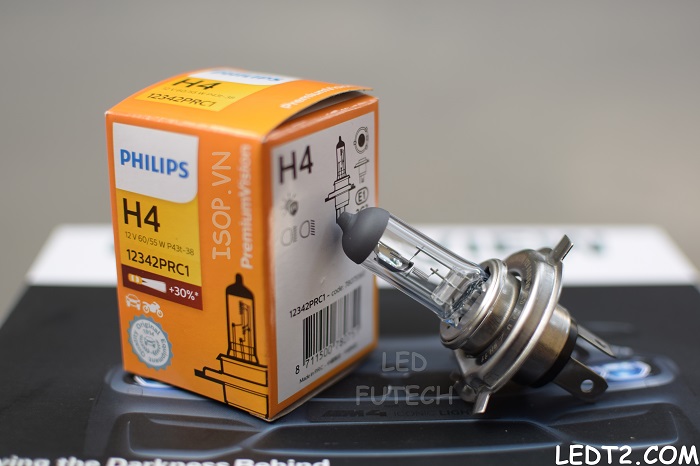 Đèn Halogen Philips tiêu chuẩn