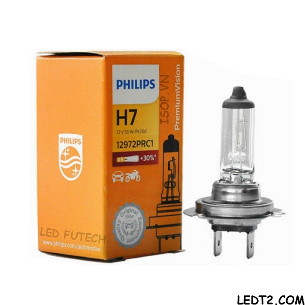 Đèn Halogen Philips tiêu chuẩn H7