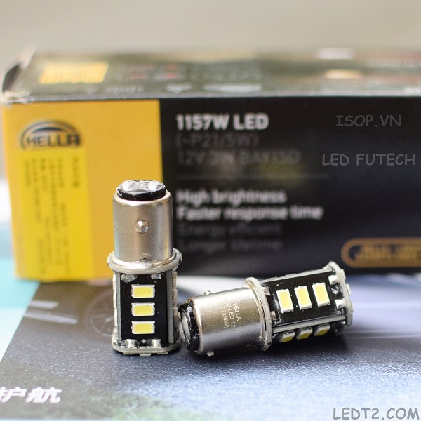 Đèn LED tín hiệu Hella T10, S25 P21/5