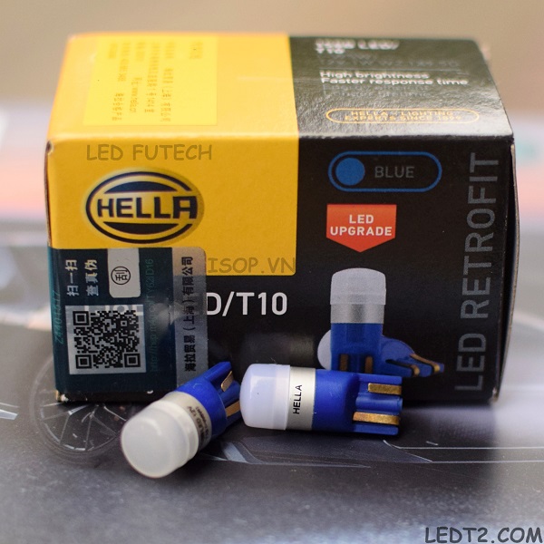 Đèn LED tín hiệu Hella T10, S25 P21/5