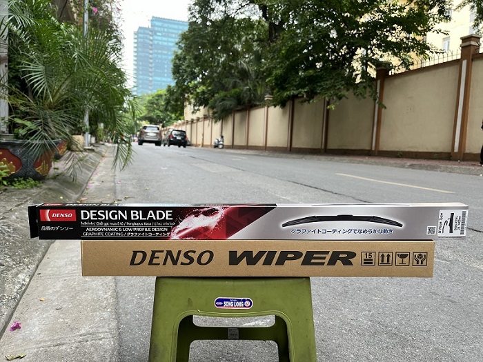 Chổi gạt mưa mềm 3 khúc Denso Nhật (Japan) chính hãng