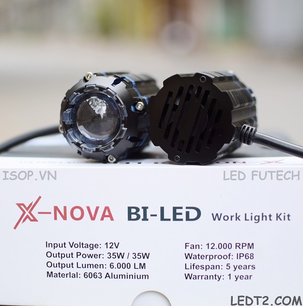 Bi LED Mini X - Nova 35w