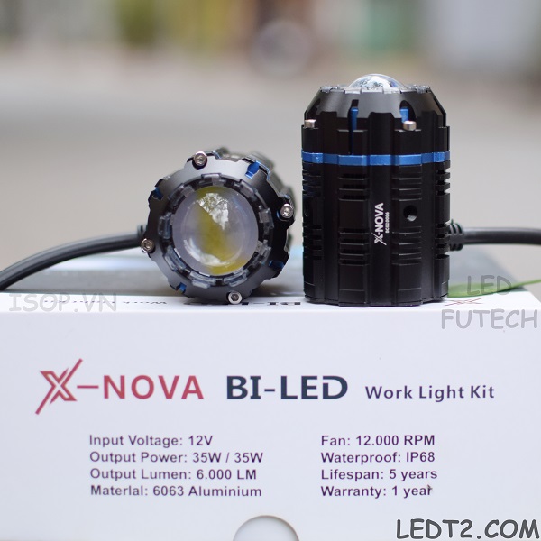 Bi LED Mini X - Nova 35w