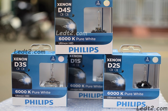 Xenon Philips Ultinon HID 6000K