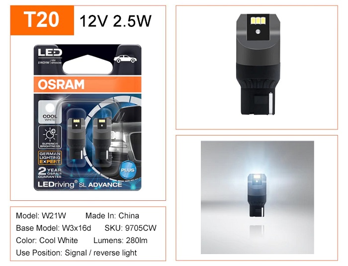 Đèn LED Tín hiệu Osram Advance Plus