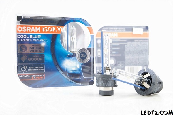 Xenon Osram Cool Blue Advance Xenarc