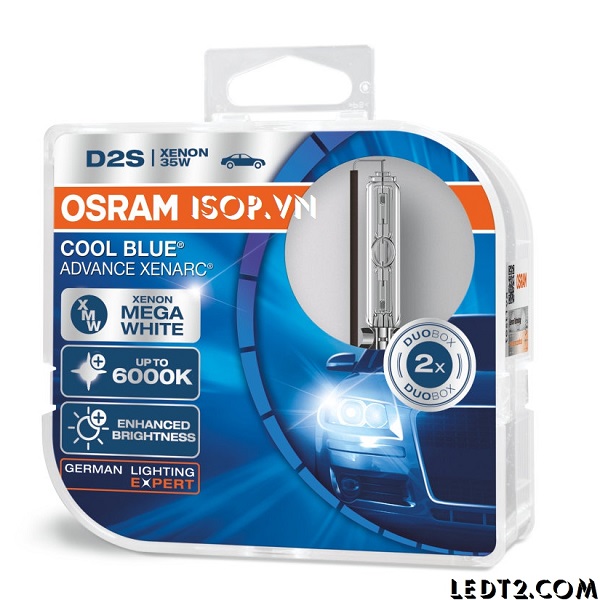 Xenon Osram Cool Blue Advance Xenarc D2S