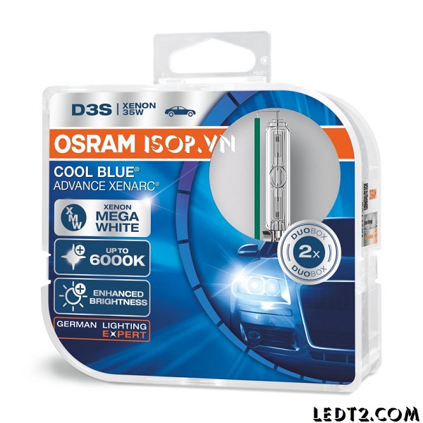 Xenon Osram Cool Blue Advance Xenarc D3S