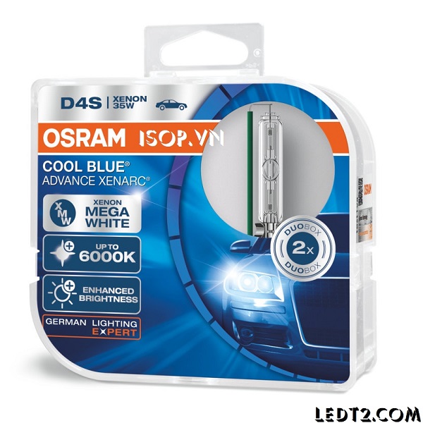 Xenon Osram Cool Blue Advance Xenarc D4S