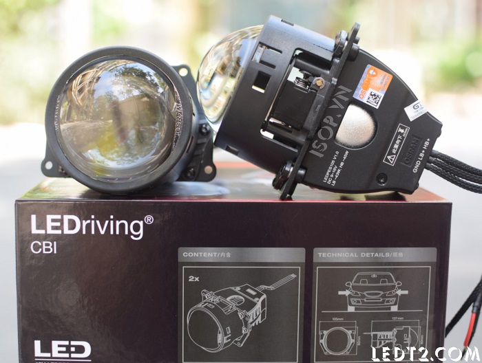 Độ đèn Bi - LED Osram CBI