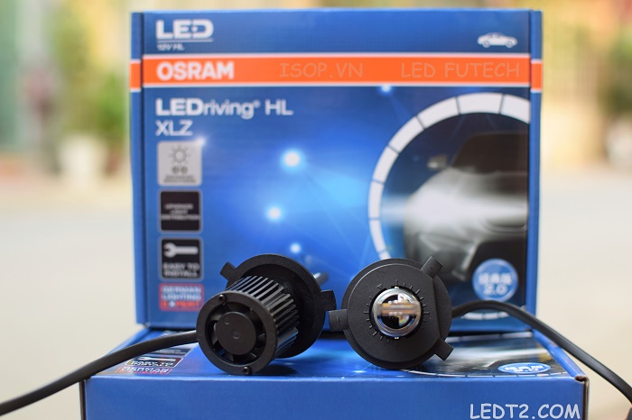 Đèn pha LED Osram XLZ
