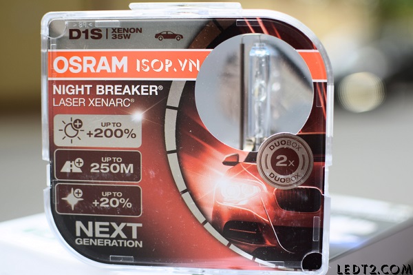 Xenon Osram Night Breaker Laser Xenarc +200%