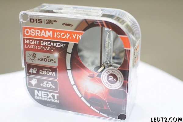 Xenon Osram Night Breaker Laser Xenarc +200%