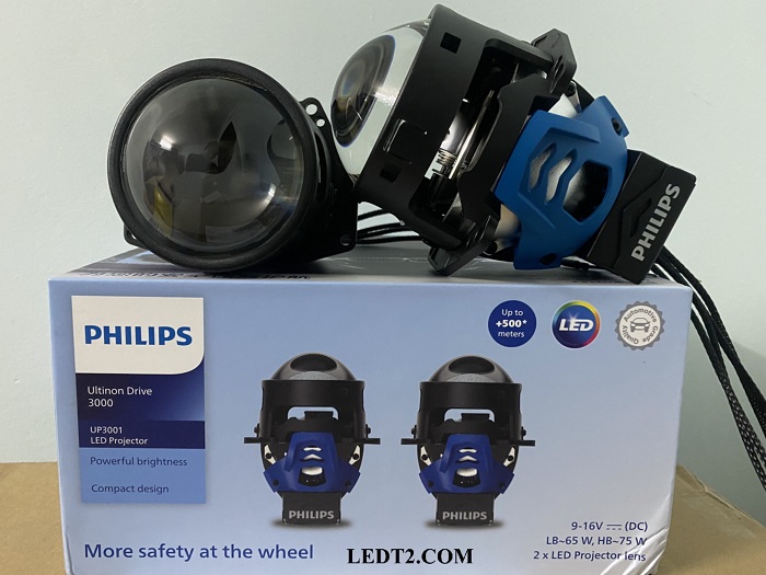 Bi - LED Philips Ultinon Drive 3001 75w